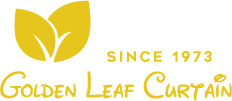 Golden Leaf Curtain Centre